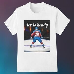 Nathan Mackinnon Natedogg Ice Is Ready Tshirt